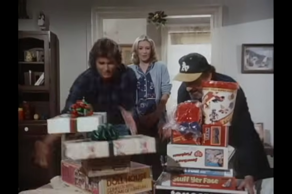 Scene from Highway To Heaven