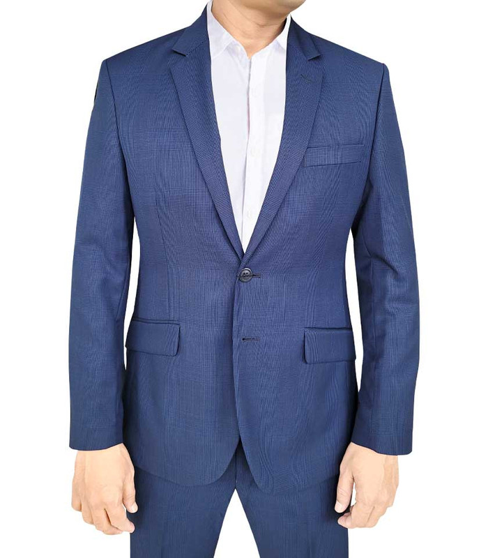 Men’s Blazer Formal Slim Fit : Dk 873 NAVY CK