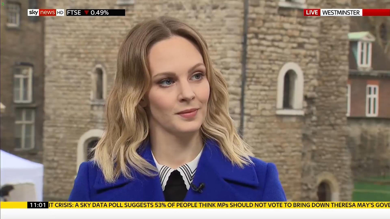 16 January - 11.00.00 - Sky News. Colin Brazier and Jayne Secker