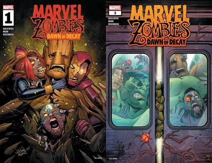 Marvel Zombies - Dawn Of Decay #1-4 (2024-2025) Complete