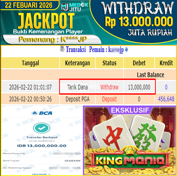 jackpot-permainan-slot-king-mania-pp-pragmatic-play-rp13000000--dibayar-lunas-di-medokjitu