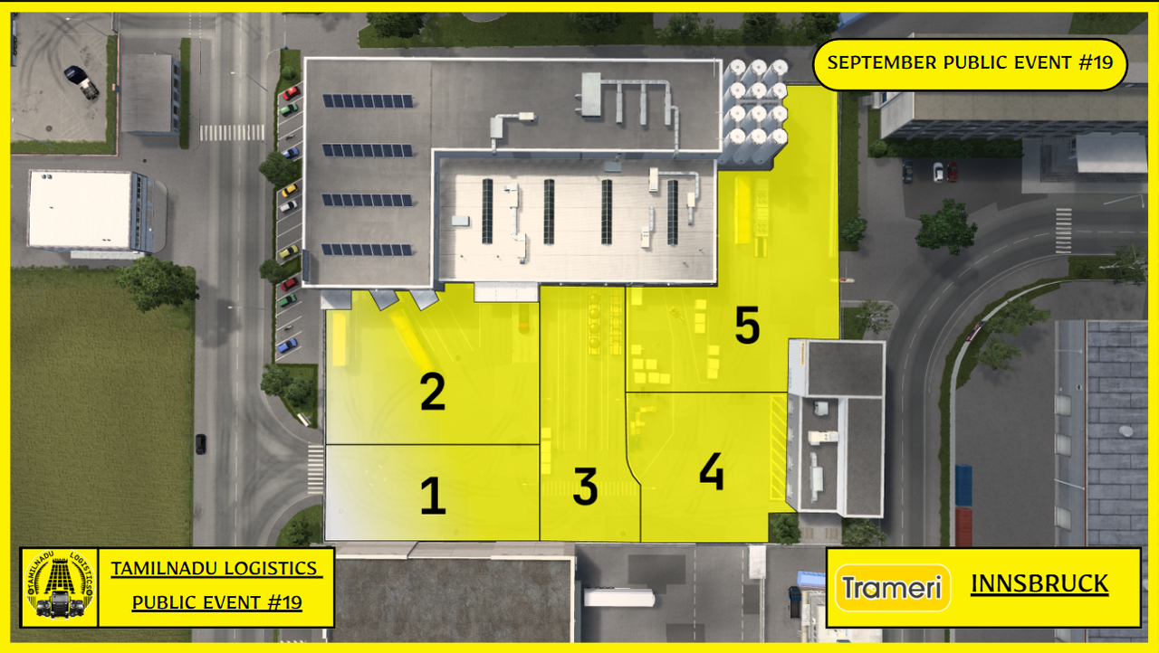 INNSBRUCK - TRAMERI (Slot 1 - Signature)(Slot 2 - Nexon) (Slot 3 -ТК „AZIMUTH)(Slot 4 - KRVTC) (Slot 5 - POF)