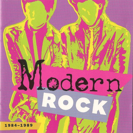 VA - Modern Rock 1984-1989 (2000)