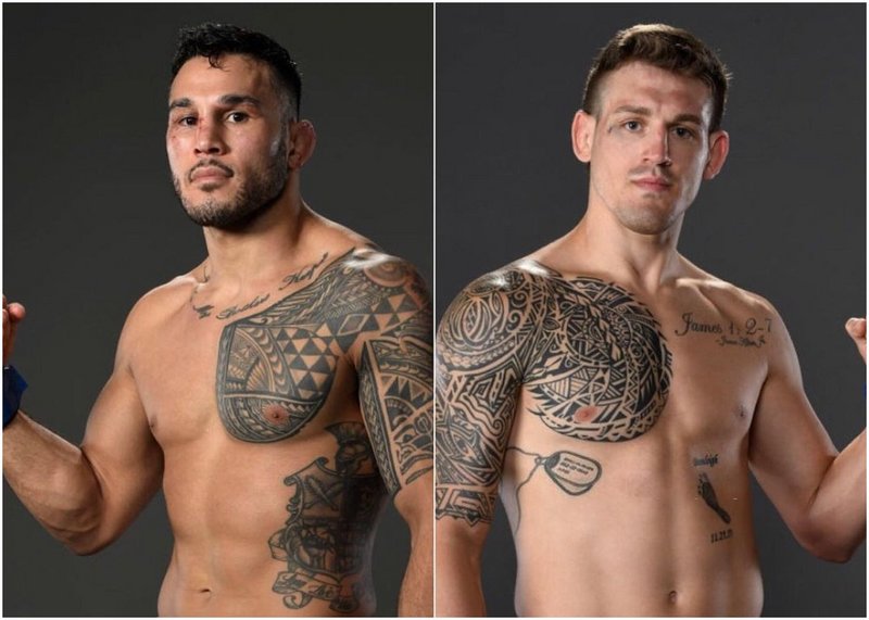 Брад Таварес срещу Брендън Алън на UFC Fight Night 199