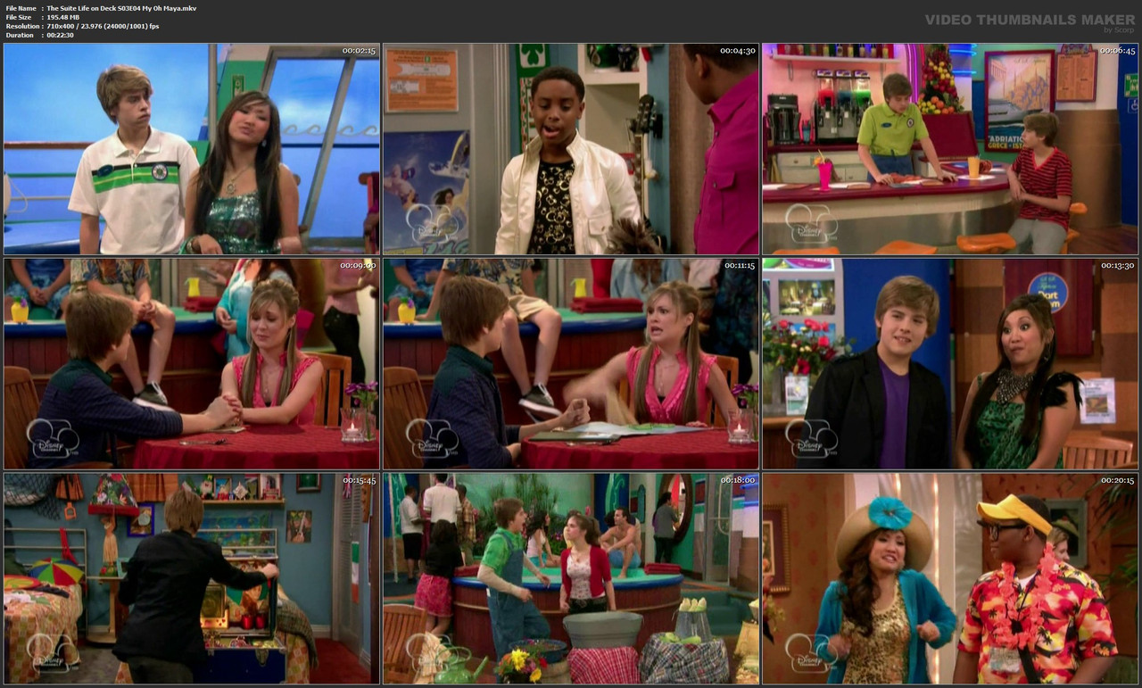 The Suite Life on Deck S03E04 My Oh Maya.mkv