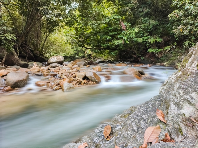 perkelahan sungai chiling
