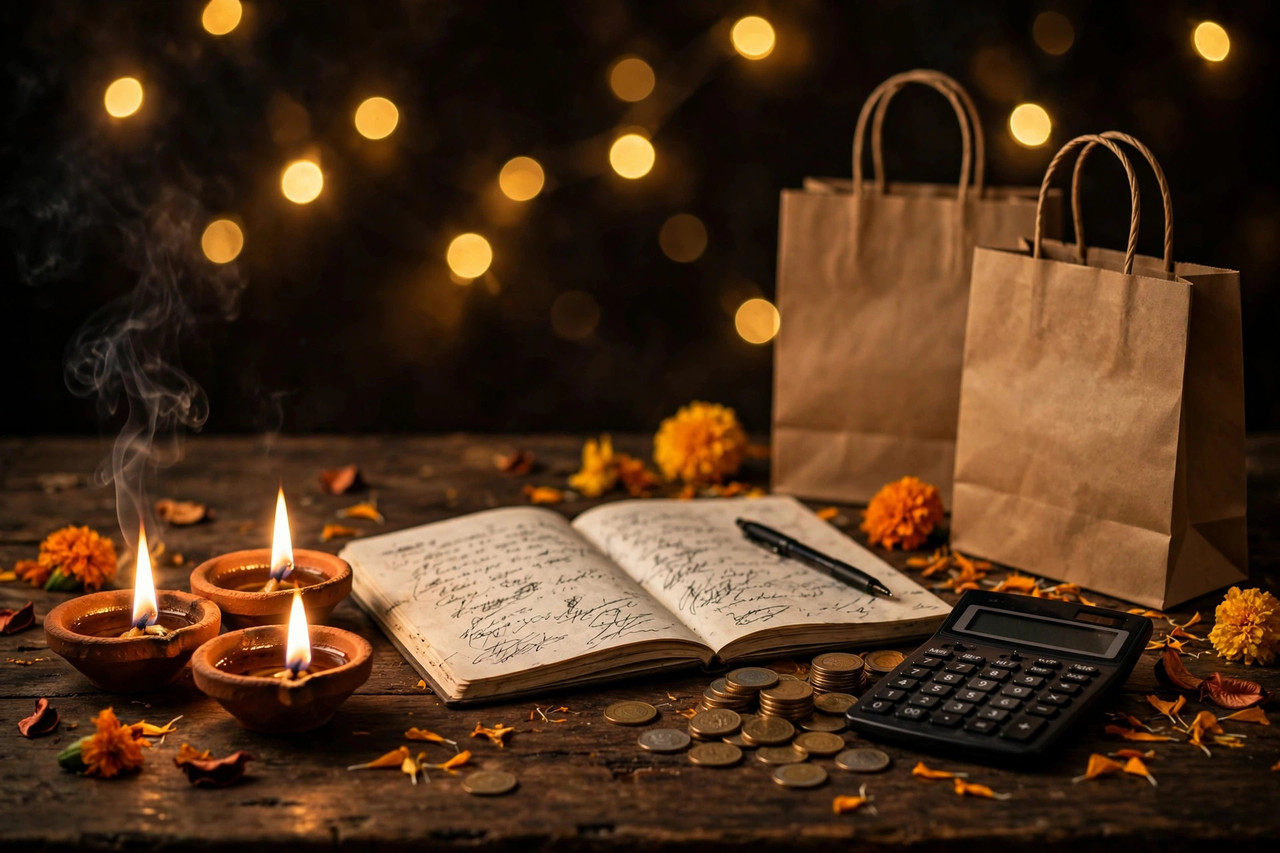 Festive Budget 2026: The 50-30-20 Plan That Survives Diwali