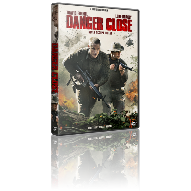 Portada - Danger Close [DVD9Full] [Pal] [Cast/Ing] [Sub:Cast] [Bélico] [2019]