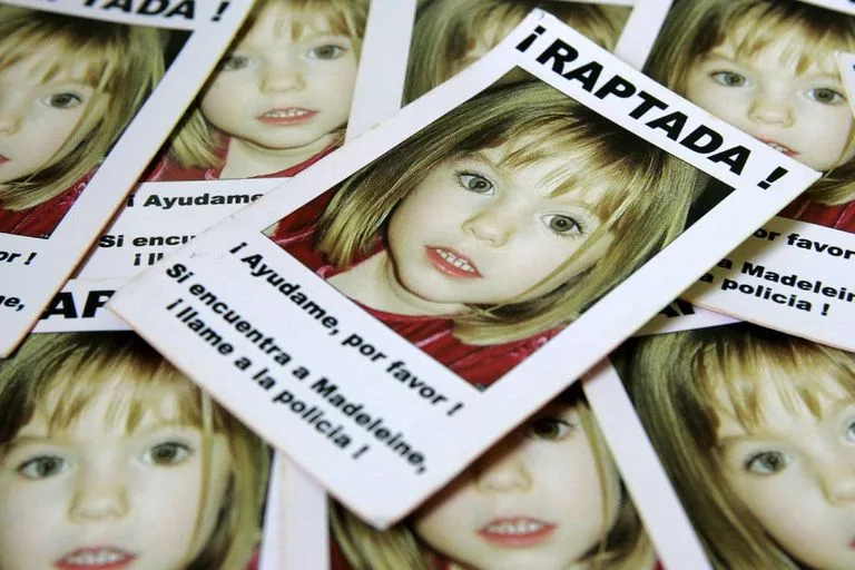 Estas son las pistas ocultas del caso Madeleine McCann que nadie te contó