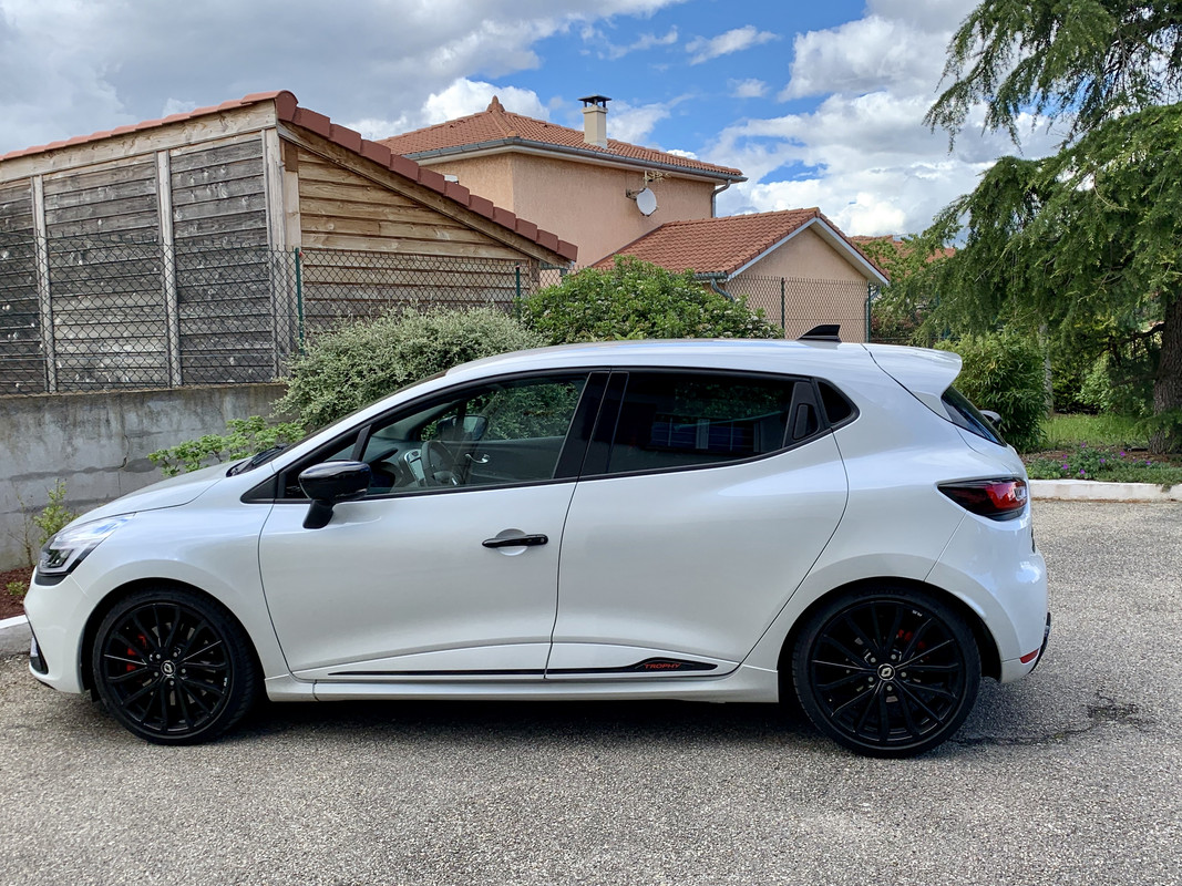 Antenne requin Renault clio 4Rs - Équipement auto