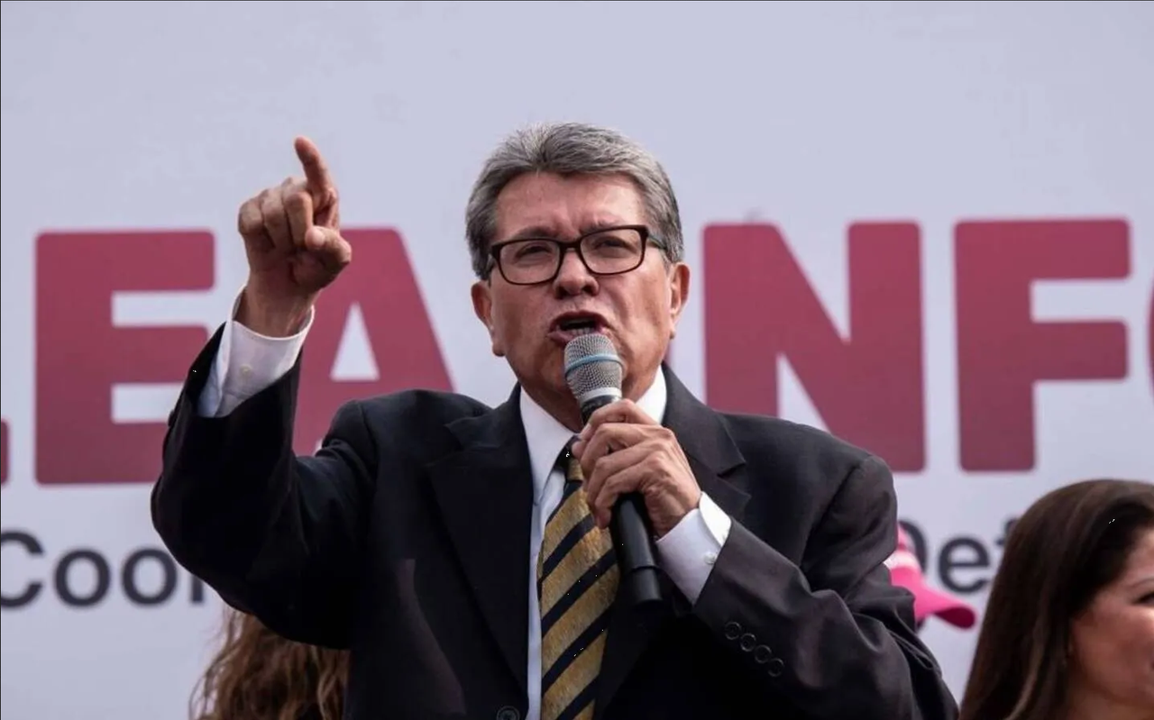 Intereses alineados en proceso interno de Morena: Monreal alerta