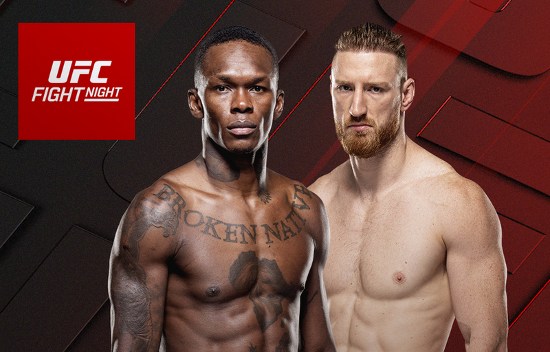 Израел Адесаня срещу Джо Пайфър оглавява UFC Seattle на 28 март