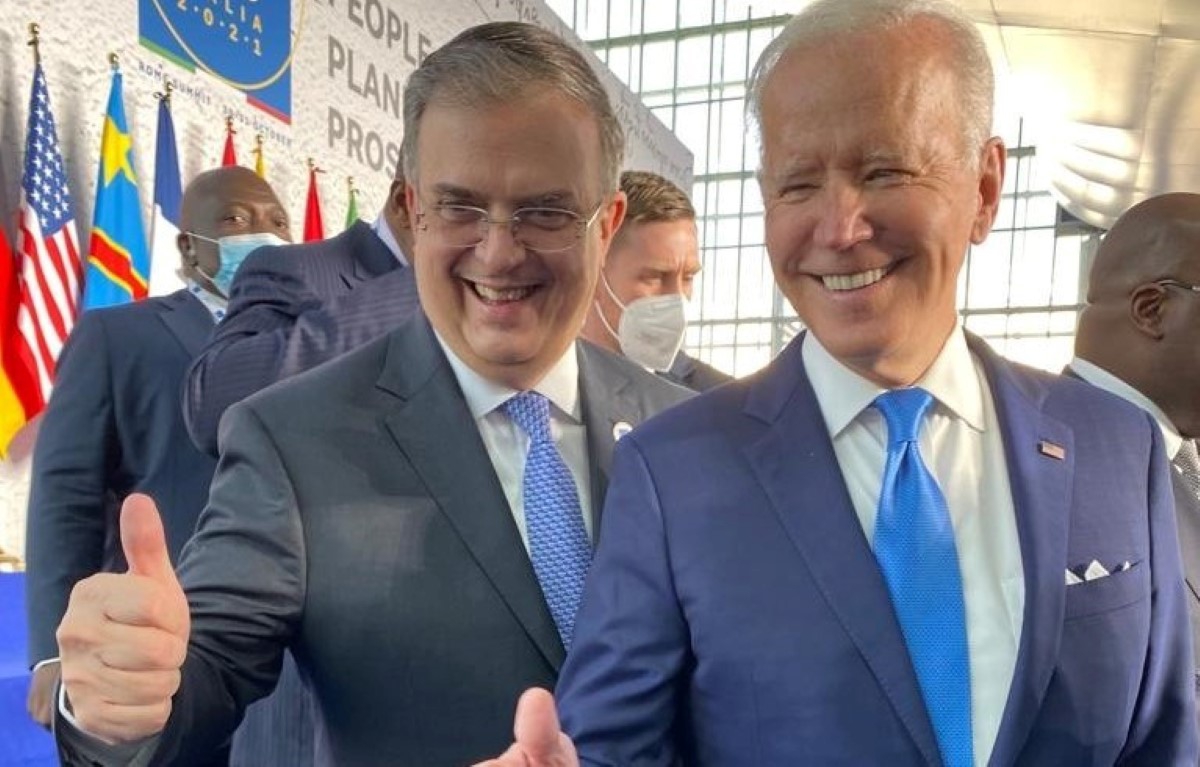 Marcelo Ebrard agradece a Joe Biden bienvenida a la Cumbre de las Américas