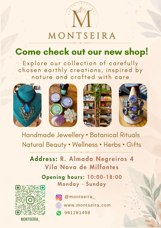 Montseira Earth Creations store flyer