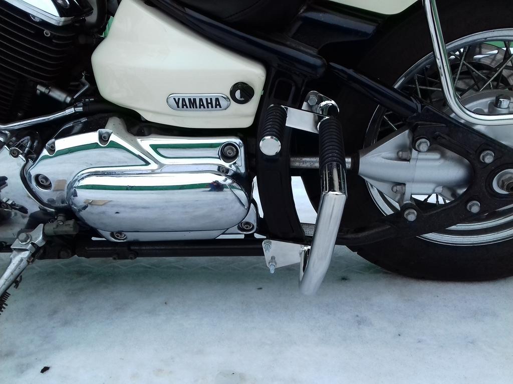 Yamaha XVS1100 Drag Star дуги передние №4 (под выносы), задние №