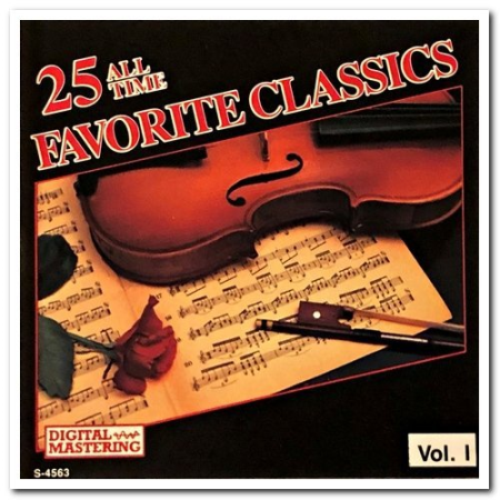 VA - 25 All Time Favorite Classics, Vol. 1 & 2 (2001)