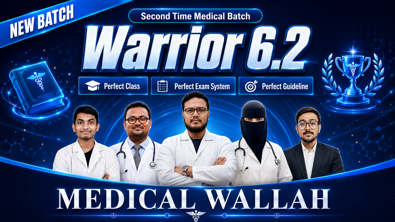 Warrior 6.2 Full Medical Course For 2nd Timers 2026