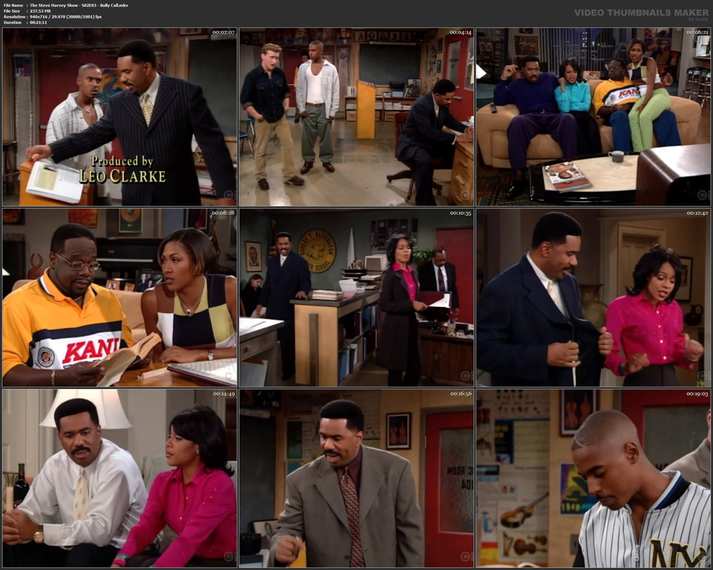 The Steve Harvey Show - S02E03 - Bully Call.mkv