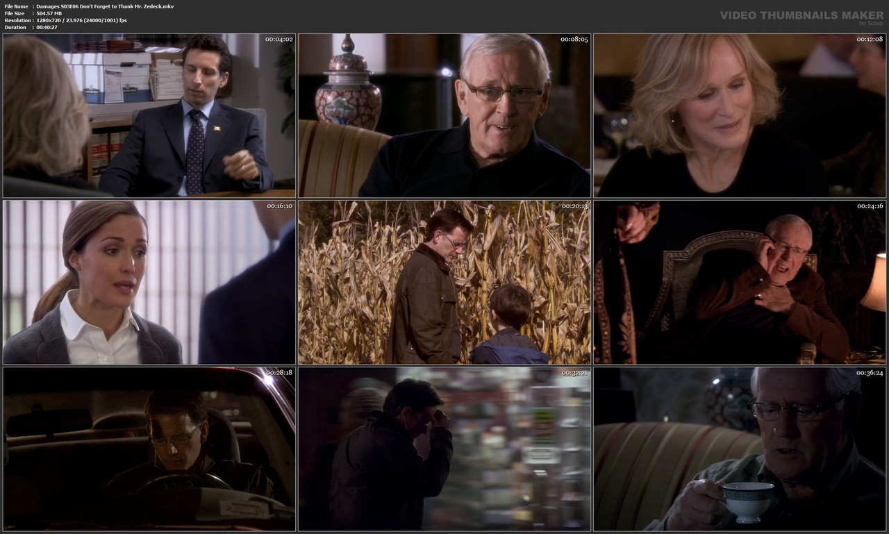 Damages S03E06 Don't Forget to Thank Mr. Zedeck.mkv