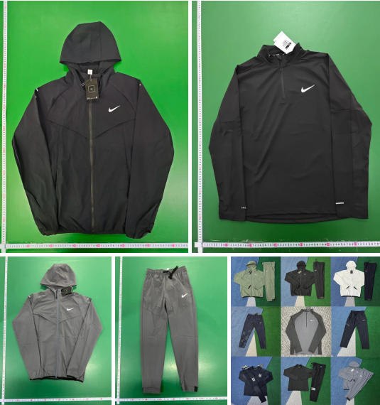 Nike Under Armour running quick drying suit