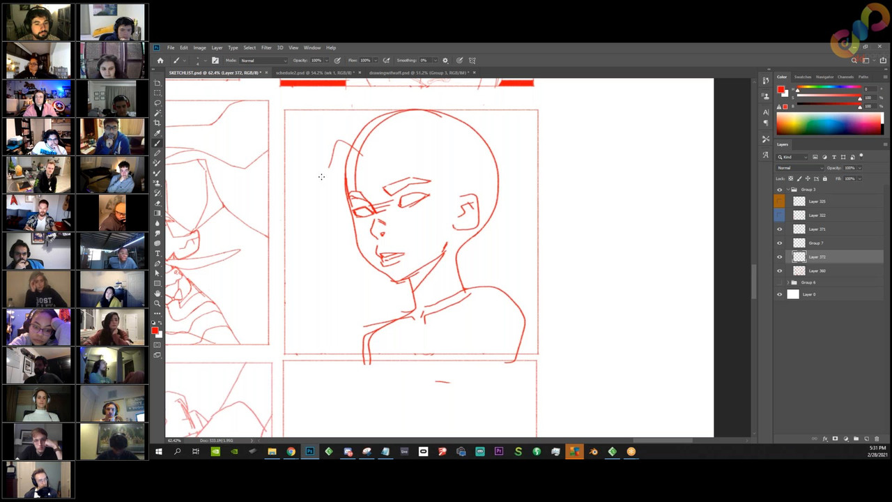 Animation Industry Fundamentals Ethan Week 1 Spring 2021 0000 00 27 21