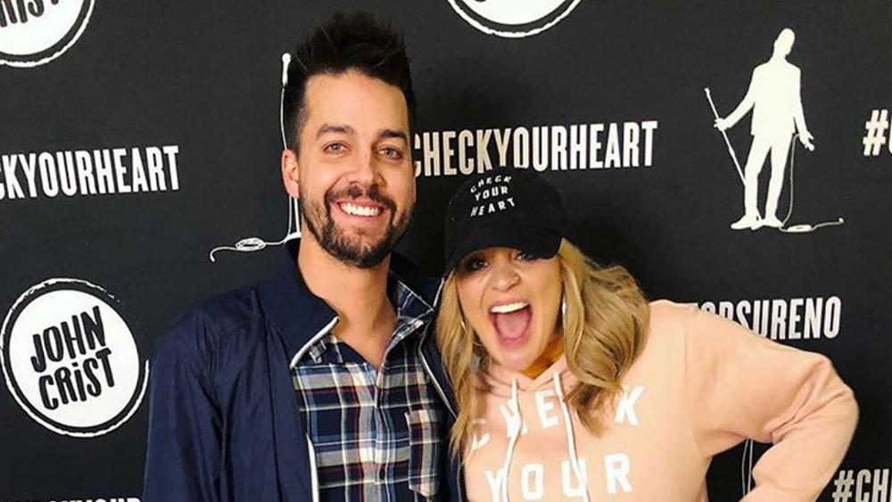 Lauren Alaina and John Crist