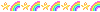 Rainbow Star Divider 1