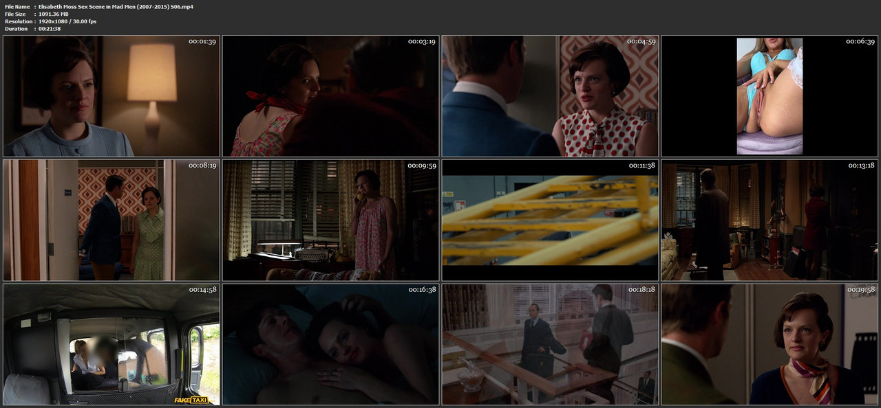 Elisabeth Moss Sex Scene in Mad Men (2007-2015) S06.mp4