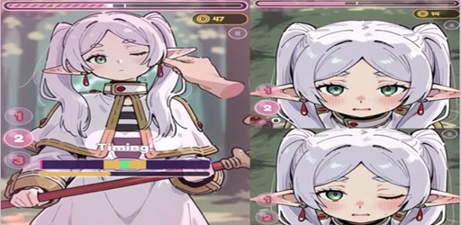 Mysterious Land With Frieren Apk screenshot 1