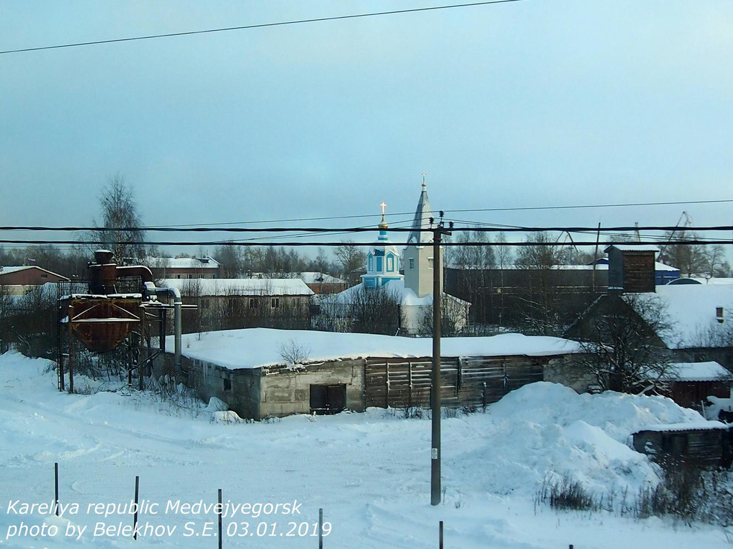 железная дорога, Карелия, Медвежьегорск