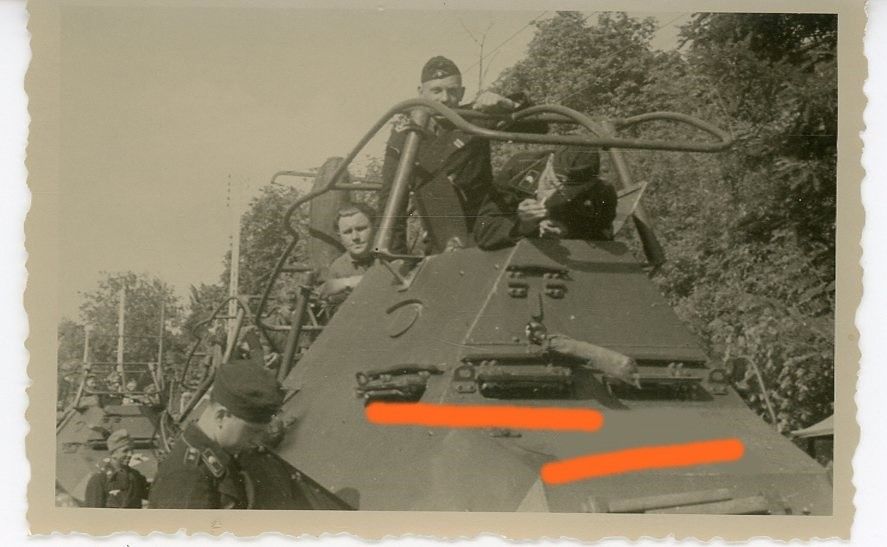 Kämpfe Panzerspähwagen 8-Rad Tank