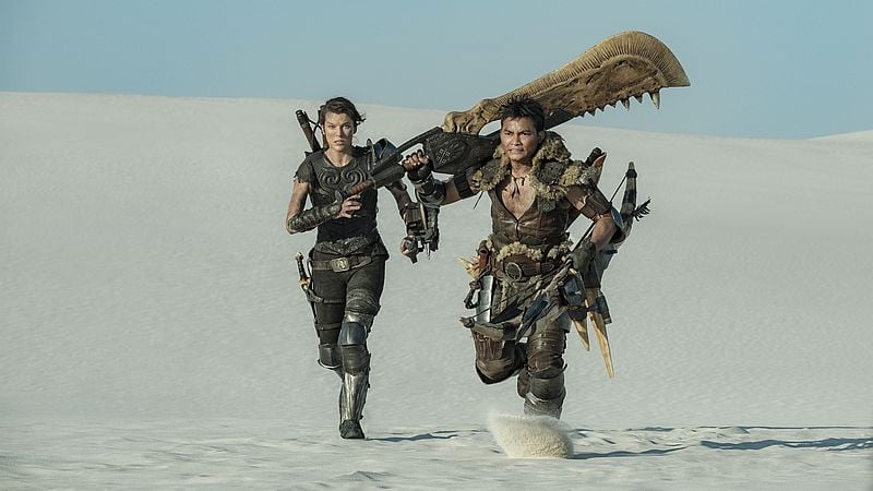 FILM: MONSTER HUNTER – IMAX, akcijski fantasy [osvrt Tihoni Brčić]