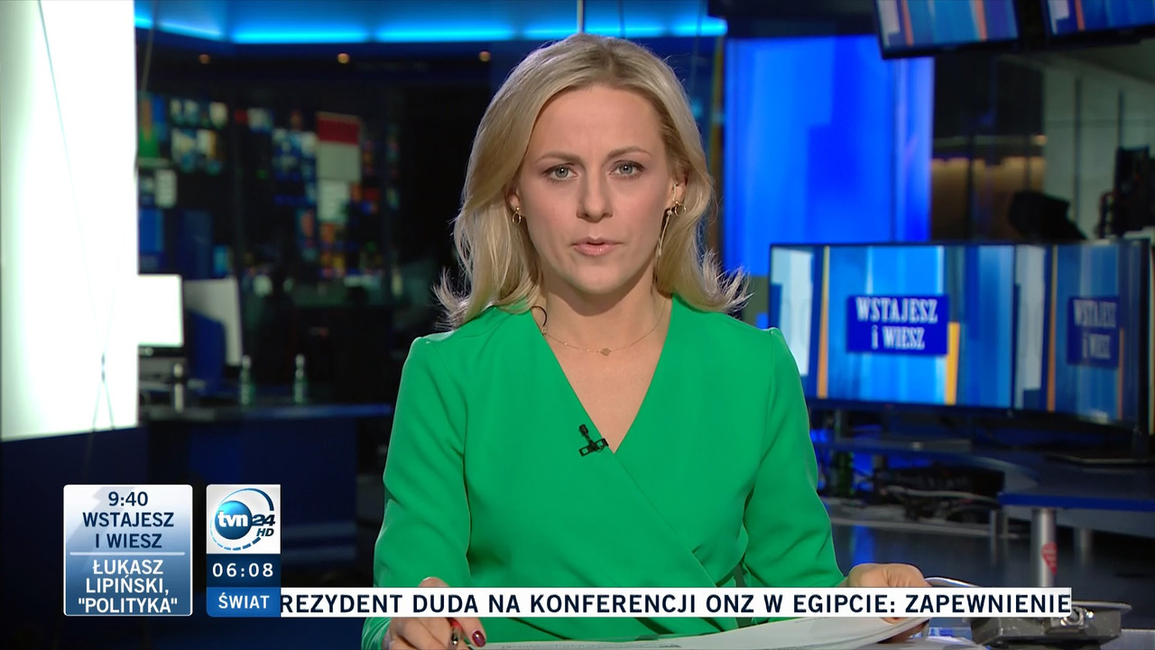 8 11 2022 marta klos tvn24 2