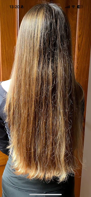 Cabelo antes do tratamento