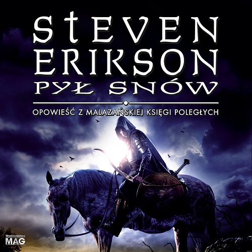 Steven Erikson - Pył snów (2024)