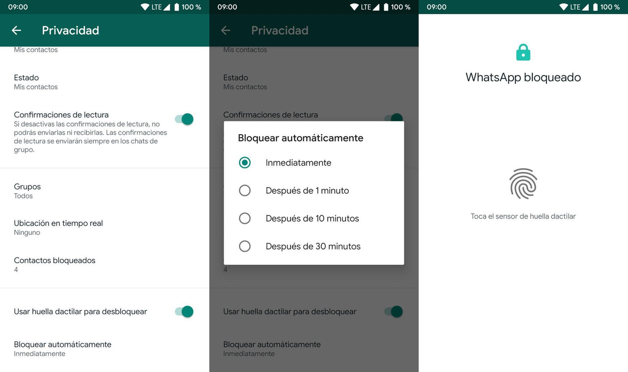 WhatsApp ¿Cómo proteger tus conversaciones con contraseña?