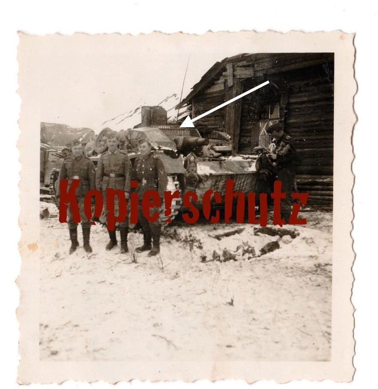 Orig. Foto Panzer StuG Sturmgeschütz-Abteilung 2