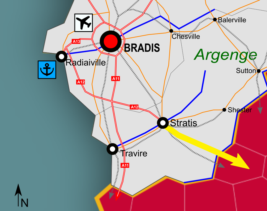 plan autoroutes lermandie sud