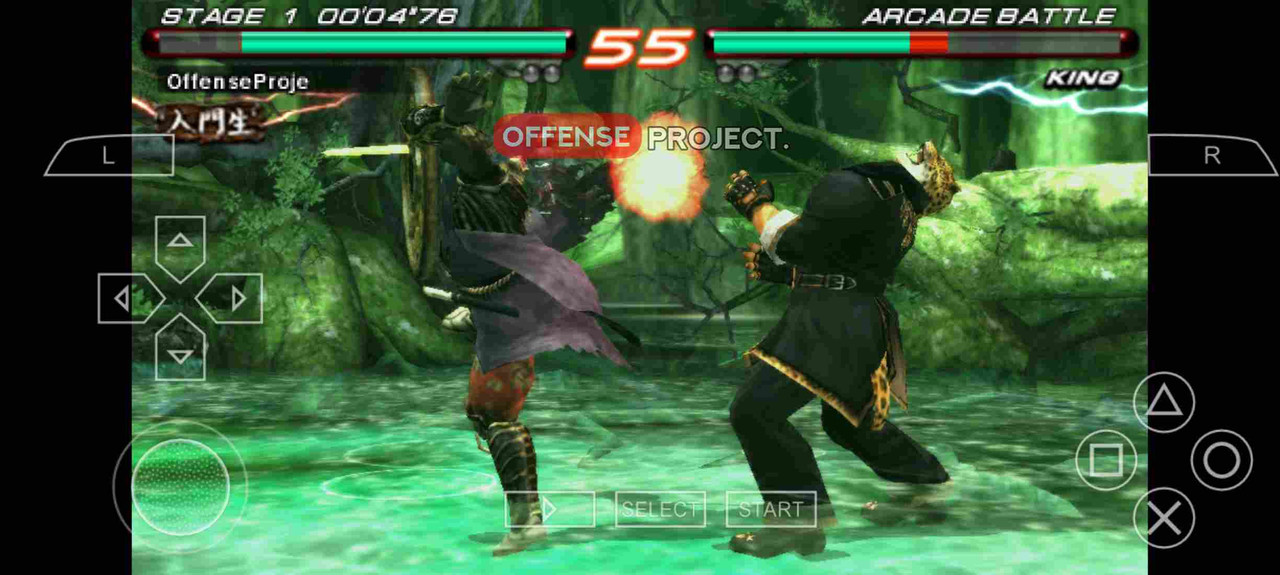 Tekken 6 PSP