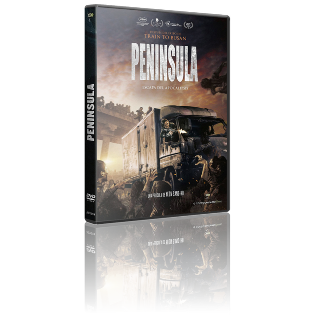 Portada - Península (Estreno 2022) [DVD9 Full] [Pal] [Cast/Coreano] [Sub:Cast] [Acción] [2020]