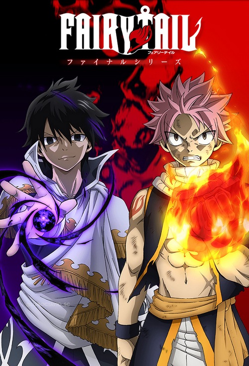 Fairy Tail  - SeriaL  (Sezon 3) [2018/FullHD/MP4] Napisy PL
