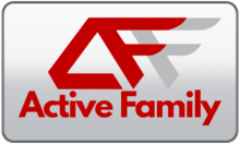 Active Family logo