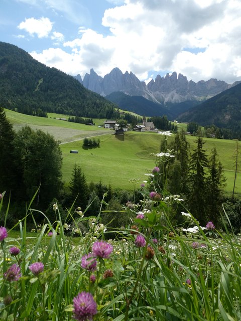 Dolomitas y noreste de Italia en verano de 2025 (En construcción) - Blogs de Italia - DÍA 5 – Iglesias Sta. Maddalena y S. Giovanni / Chiusa / Bolzano (6)