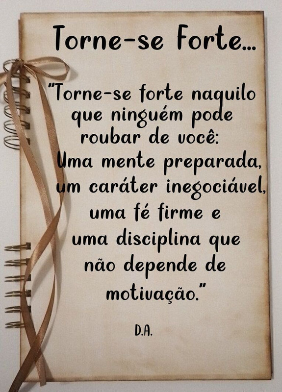 Torne-se Forte...