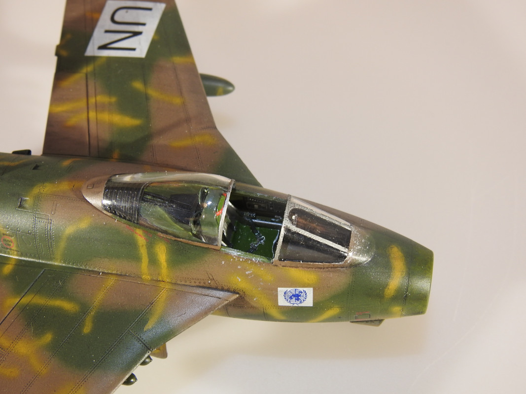 J-29B Tunnan, Hobbyboss 1/48? – Klar DSCN1338