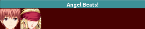 Angel Beats! preview