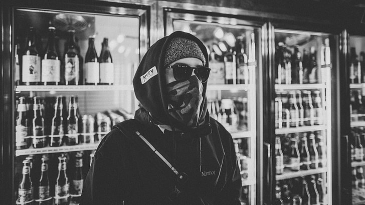 gangster-beer-sunglasses-mask-wallpaper-