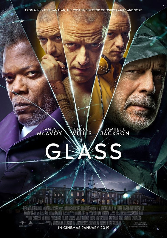Glass 2019 BluRay Dual Audio Hindi ORG 1080p | 720p | 480p ESubs