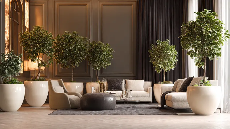 кашпо для цветов напольное