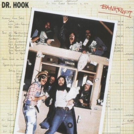 Dr. Hook - Bankrupt (1975/2019)